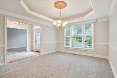 Just Listed in Towne Lake Hills East!  Exceptional 5 bedroom 4 on Towne Lake Hills Golf Club in Georgia - for sale on GolfHomes.com, golf home, golf lot