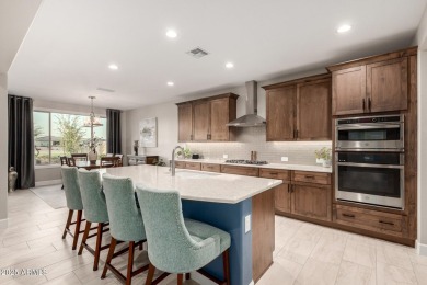 This beautiful Tesoro model is nearly new and is situated on a on Tuscany Falls At Pebble Creek in Arizona - for sale on GolfHomes.com, golf home, golf lot