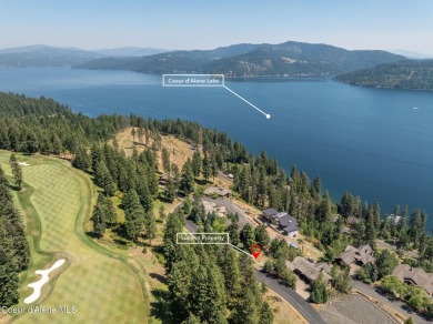 LAKE COEUR D' ALENE PANORAMIC VIEWS FOR YOUR DREAM HOME AT THE on The Golf Club at Black Rock in Idaho - for sale on GolfHomes.com, golf home, golf lot