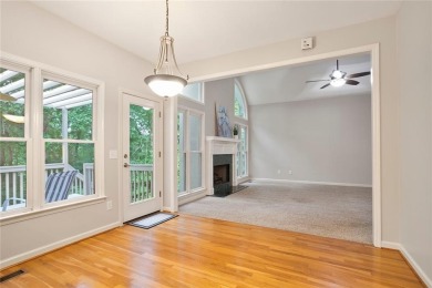 Just Listed in Towne Lake Hills East!  Exceptional 5 bedroom 4 on Towne Lake Hills Golf Club in Georgia - for sale on GolfHomes.com, golf home, golf lot