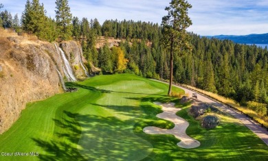 LAKE COEUR D' ALENE PANORAMIC VIEWS FOR YOUR DREAM HOME AT THE on The Golf Club at Black Rock in Idaho - for sale on GolfHomes.com, golf home, golf lot