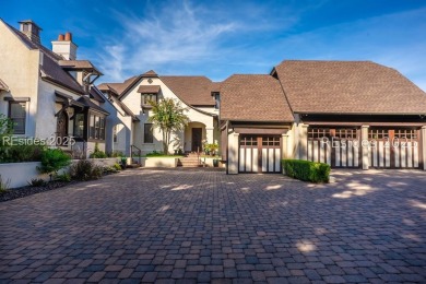 One of one. Welcome home to 1 Cedar, a deep-water sanctuary on Moss Creek Golf Club in South Carolina - for sale on GolfHomes.com, golf home, golf lot