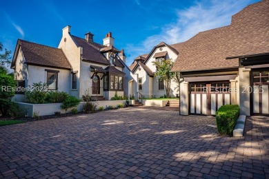 One of one. Welcome home to 1 Cedar, a deep-water sanctuary on Moss Creek Golf Club in South Carolina - for sale on GolfHomes.com, golf home, golf lot