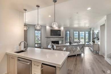 Set above the 4th hole of Promontory's Pete Dye Course, this on Promontory Golf Club  in Utah - for sale on GolfHomes.com, golf home, golf lot