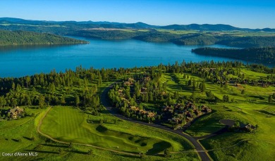 LAKE COEUR D' ALENE PANORAMIC VIEWS FOR YOUR DREAM HOME AT THE on The Golf Club at Black Rock in Idaho - for sale on GolfHomes.com, golf home, golf lot