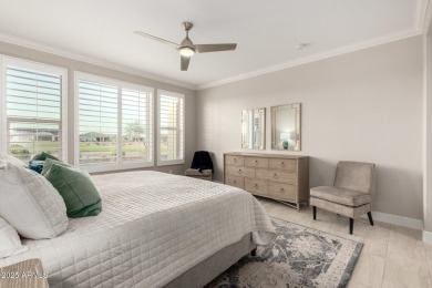 This beautiful Tesoro model is nearly new and is situated on a on Tuscany Falls At Pebble Creek in Arizona - for sale on GolfHomes.com, golf home, golf lot