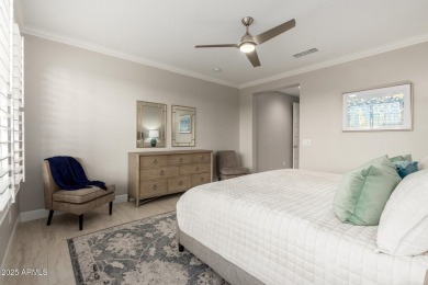 This beautiful Tesoro model is nearly new and is situated on a on Tuscany Falls At Pebble Creek in Arizona - for sale on GolfHomes.com, golf home, golf lot