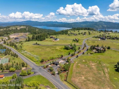 LAKE COEUR D' ALENE PANORAMIC VIEWS FOR YOUR DREAM HOME AT THE on The Golf Club at Black Rock in Idaho - for sale on GolfHomes.com, golf home, golf lot