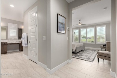 This beautiful Tesoro model is nearly new and is situated on a on Tuscany Falls At Pebble Creek in Arizona - for sale on GolfHomes.com, golf home, golf lot