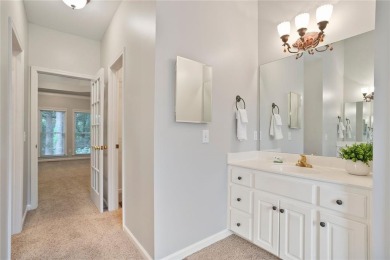 Just Listed in Towne Lake Hills East!  Exceptional 5 bedroom 4 on Towne Lake Hills Golf Club in Georgia - for sale on GolfHomes.com, golf home, golf lot