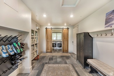 Set above the 4th hole of Promontory's Pete Dye Course, this on Promontory Golf Club  in Utah - for sale on GolfHomes.com, golf home, golf lot