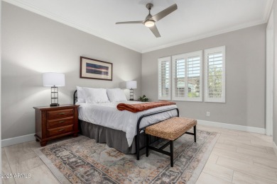 This beautiful Tesoro model is nearly new and is situated on a on Tuscany Falls At Pebble Creek in Arizona - for sale on GolfHomes.com, golf home, golf lot