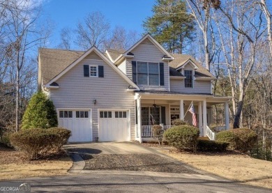 Welcome to a world of elegance and comfort, perfectly nestled in on Currahee Golf Club in Georgia - for sale on GolfHomes.com, golf home, golf lot