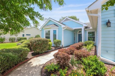 Impeccably maintained, this Hamilton Jefferson model offers on Okatie Creek Golf Club in South Carolina - for sale on GolfHomes.com, golf home, golf lot