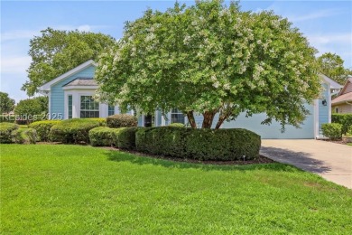 Impeccably maintained, this Hamilton Jefferson model offers on Okatie Creek Golf Club in South Carolina - for sale on GolfHomes.com, golf home, golf lot