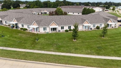 Welcome to this fantastic two-bedroom, one-bathroom condo on Centennial Oaks Golf Club in Iowa - for sale on GolfHomes.com, golf home, golf lot