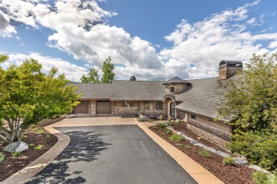 Set above the 4th hole of Promontory's Pete Dye Course, this on Promontory Golf Club  in Utah - for sale on GolfHomes.com, golf home, golf lot