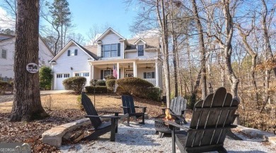 Welcome to a world of elegance and comfort, perfectly nestled in on Currahee Golf Club in Georgia - for sale on GolfHomes.com, golf home, golf lot