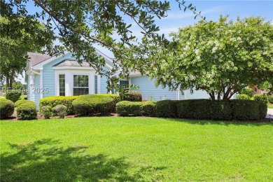 Impeccably maintained, this Hamilton Jefferson model offers on Okatie Creek Golf Club in South Carolina - for sale on GolfHomes.com, golf home, golf lot