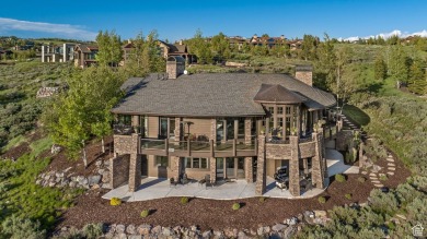 Set above the 4th hole of Promontory's Pete Dye Course, this on Promontory Golf Club  in Utah - for sale on GolfHomes.com, golf home, golf lot