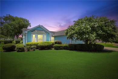 Impeccably maintained, this Hamilton Jefferson model offers on Okatie Creek Golf Club in South Carolina - for sale on GolfHomes.com, golf home, golf lot