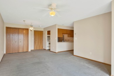 Welcome to this fantastic two-bedroom, one-bathroom condo on Centennial Oaks Golf Club in Iowa - for sale on GolfHomes.com, golf home, golf lot