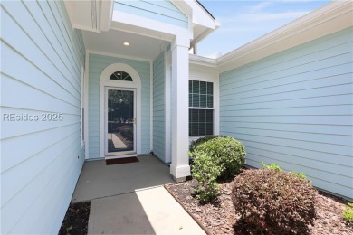 Impeccably maintained, this Hamilton Jefferson model offers on Okatie Creek Golf Club in South Carolina - for sale on GolfHomes.com, golf home, golf lot
