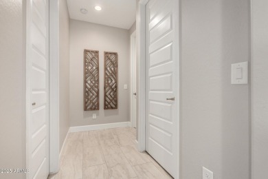 This beautiful Tesoro model is nearly new and is situated on a on Tuscany Falls At Pebble Creek in Arizona - for sale on GolfHomes.com, golf home, golf lot