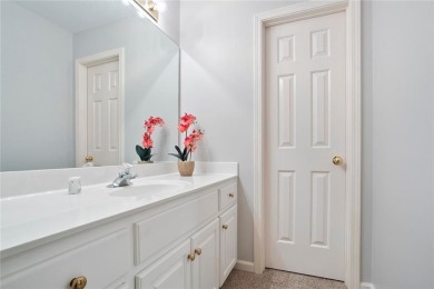 Just Listed in Towne Lake Hills East!  Exceptional 5 bedroom 4 on Towne Lake Hills Golf Club in Georgia - for sale on GolfHomes.com, golf home, golf lot