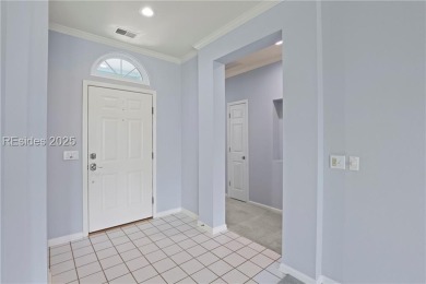 Impeccably maintained, this Hamilton Jefferson model offers on Okatie Creek Golf Club in South Carolina - for sale on GolfHomes.com, golf home, golf lot