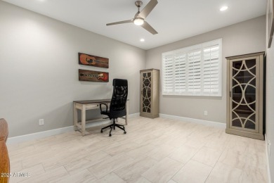 This beautiful Tesoro model is nearly new and is situated on a on Tuscany Falls At Pebble Creek in Arizona - for sale on GolfHomes.com, golf home, golf lot