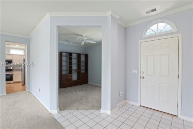Impeccably maintained, this Hamilton Jefferson model offers on Okatie Creek Golf Club in South Carolina - for sale on GolfHomes.com, golf home, golf lot
