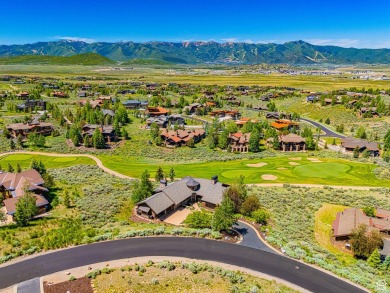 Set above the 4th hole of Promontory's Pete Dye Course, this on Promontory Golf Club  in Utah - for sale on GolfHomes.com, golf home, golf lot
