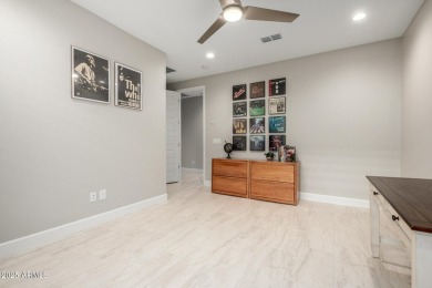 This beautiful Tesoro model is nearly new and is situated on a on Tuscany Falls At Pebble Creek in Arizona - for sale on GolfHomes.com, golf home, golf lot