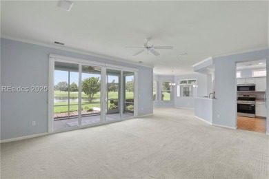 Impeccably maintained, this Hamilton Jefferson model offers on Okatie Creek Golf Club in South Carolina - for sale on GolfHomes.com, golf home, golf lot