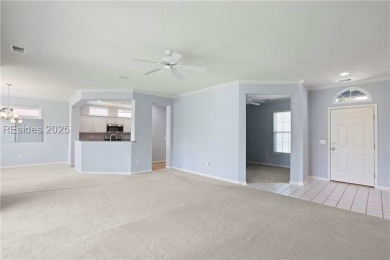 Impeccably maintained, this Hamilton Jefferson model offers on Okatie Creek Golf Club in South Carolina - for sale on GolfHomes.com, golf home, golf lot