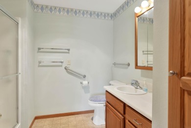 Welcome to this fantastic two-bedroom, one-bathroom condo on Centennial Oaks Golf Club in Iowa - for sale on GolfHomes.com, golf home, golf lot