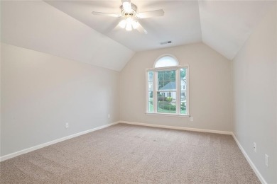 Just Listed in Towne Lake Hills East!  Exceptional 5 bedroom 4 on Towne Lake Hills Golf Club in Georgia - for sale on GolfHomes.com, golf home, golf lot
