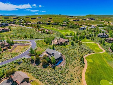 Set above the 4th hole of Promontory's Pete Dye Course, this on Promontory Golf Club  in Utah - for sale on GolfHomes.com, golf home, golf lot