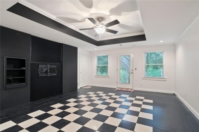 Just Listed in Towne Lake Hills East!  Exceptional 5 bedroom 4 on Towne Lake Hills Golf Club in Georgia - for sale on GolfHomes.com, golf home, golf lot