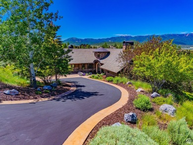 Set above the 4th hole of Promontory's Pete Dye Course, this on Promontory Golf Club  in Utah - for sale on GolfHomes.com, golf home, golf lot