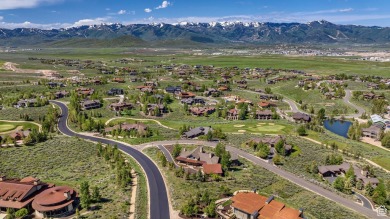 Set above the 4th hole of Promontory's Pete Dye Course, this on Promontory Golf Club  in Utah - for sale on GolfHomes.com, golf home, golf lot