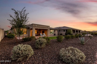 This beautiful Tesoro model is nearly new and is situated on a on Tuscany Falls At Pebble Creek in Arizona - for sale on GolfHomes.com, golf home, golf lot