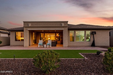 This beautiful Tesoro model is nearly new and is situated on a on Tuscany Falls At Pebble Creek in Arizona - for sale on GolfHomes.com, golf home, golf lot