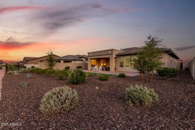 This beautiful Tesoro model is nearly new and is situated on a on Tuscany Falls At Pebble Creek in Arizona - for sale on GolfHomes.com, golf home, golf lot