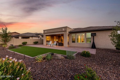 This beautiful Tesoro model is nearly new and is situated on a on Tuscany Falls At Pebble Creek in Arizona - for sale on GolfHomes.com, golf home, golf lot