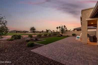 This beautiful Tesoro model is nearly new and is situated on a on Tuscany Falls At Pebble Creek in Arizona - for sale on GolfHomes.com, golf home, golf lot