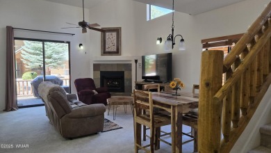 ENJOY THIS GATED COMMUNITY, Detached home 2-story with 1 guest & on Pinetop Lakes Golf and Country Club in Arizona - for sale on GolfHomes.com, golf home, golf lot