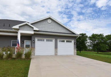Built in 2021, this one-owner condo offers exceptional quality on Three Elms Golf in Iowa - for sale on GolfHomes.com, golf home, golf lot