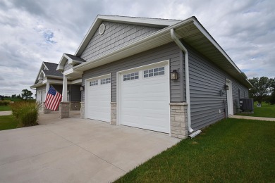 Built in 2021, this one-owner condo offers exceptional quality on Three Elms Golf in Iowa - for sale on GolfHomes.com, golf home, golf lot